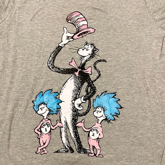 Dr Seuss Long Shirt Womens XXL Tshirt - Picture 2 of 16